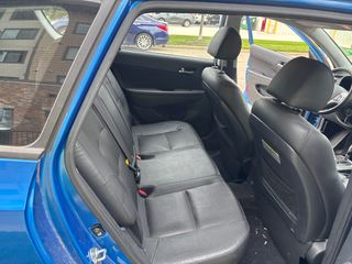 2011 Hyundai Elantra Touring SE - Interior Rear Seat Image